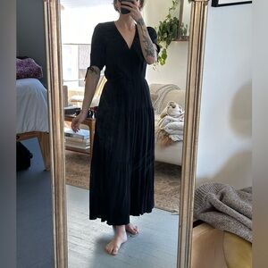 Christy Dawn Black Augusta Dress